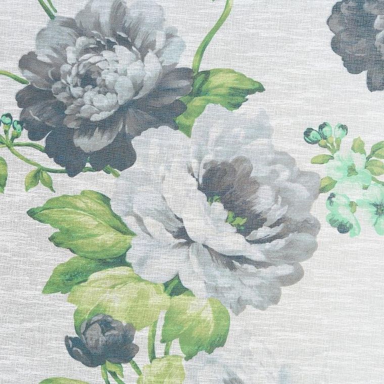 Eurofirany, zasłona gotowa Mona, 140-250 cm, biały