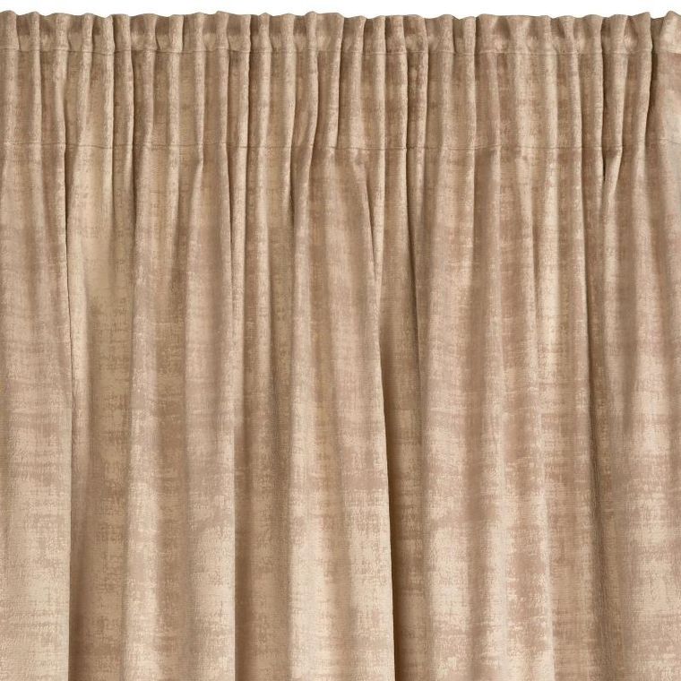 Eurofirany, zasłona gotowa na taśmie, Daria, 140-270 cm, beżowy