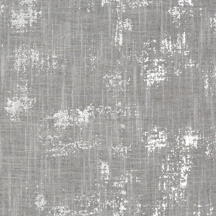 Eurofirany, zasłona gotowa na taśmie, Ines, 140-270 cm, srebrny