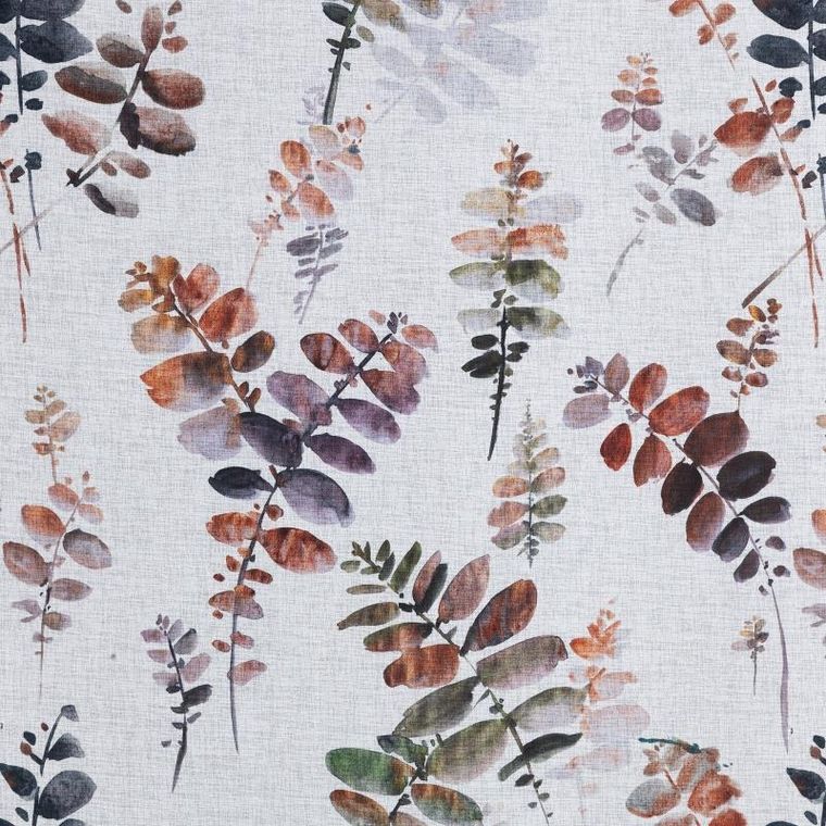 Eurofirany, zasłona gotowa na taśmie, Marina, 140-270 cm, stalowy