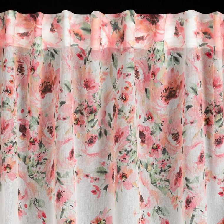 Eurofirany, zasłona gotowa na taśmie, Oliwia, 140-270 cm