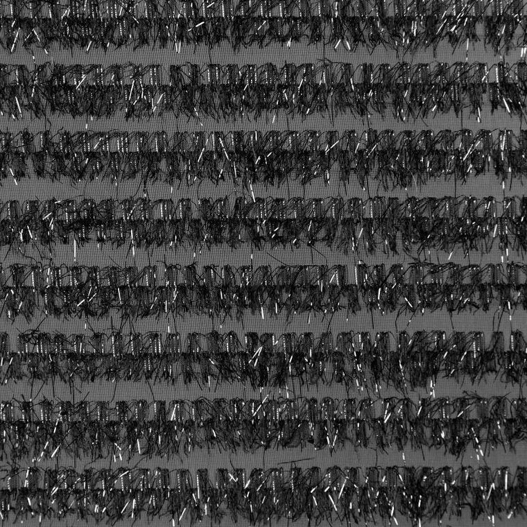 Eurofirany, zasłona gotowa na taśmie, Reina, 135-270 cm, czarny