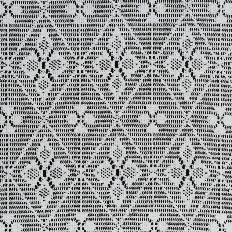 Eurofirany, zasłona gotowa, Nela, na taśmie 140-270 cm, kremowy