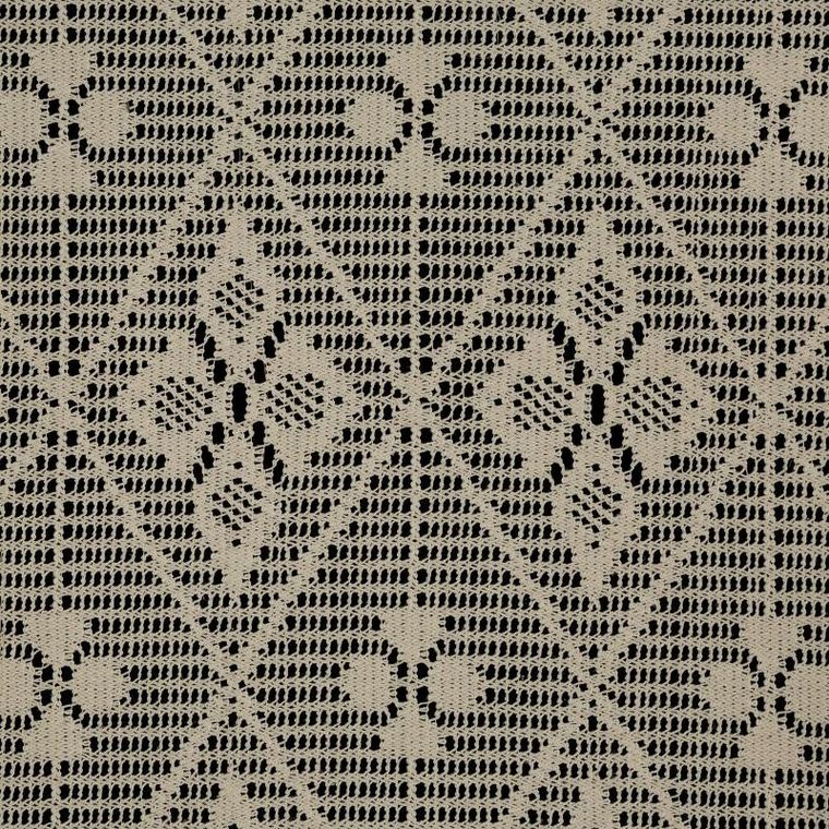 Eurofirany, zasłona gotowa, Nela, na taśmie 140-270 cm, naturalny