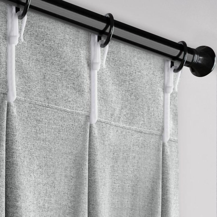 Eurofirany, zasłona gotowa, Nelisa, 125-270 cm, srebrny