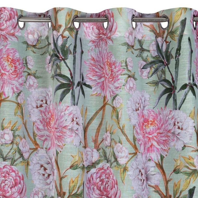 Eurofirany, zasłona gotowa, Nydia, 140-250 cm, wielokolorowy