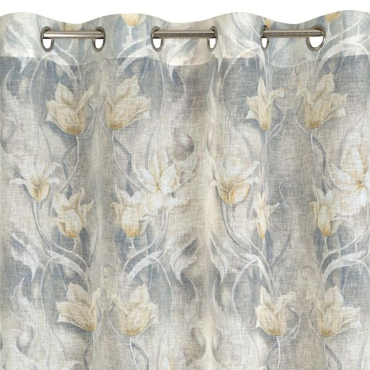 Eurofirany, zasłona gotowa Ola, 140-250 cm, biały