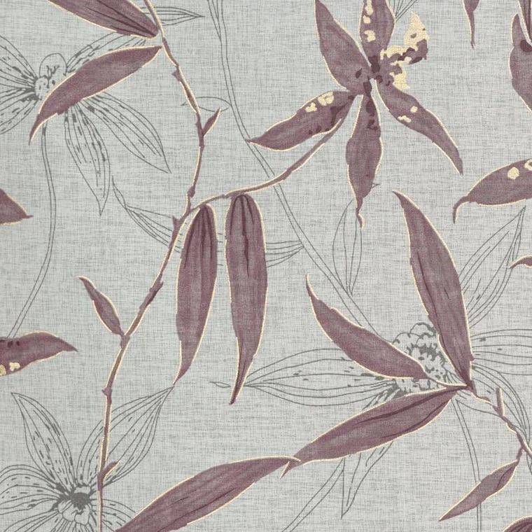 Eurofirany, zasłona gotowa Pati, 140-250 cm, fioletowy