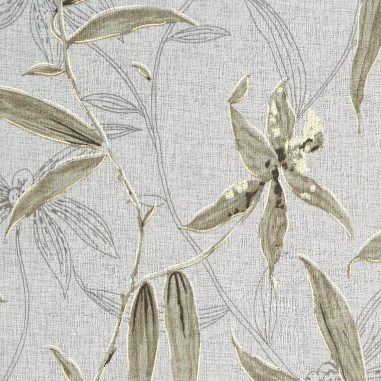 Eurofirany, zasłona gotowa Pati, 140-250 cm, oliwkowy