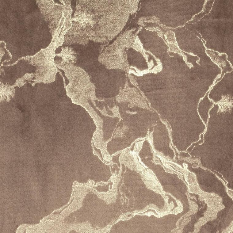 Eurofirany, zasłona gotowa, Raja, 140-250 cm, brązowy