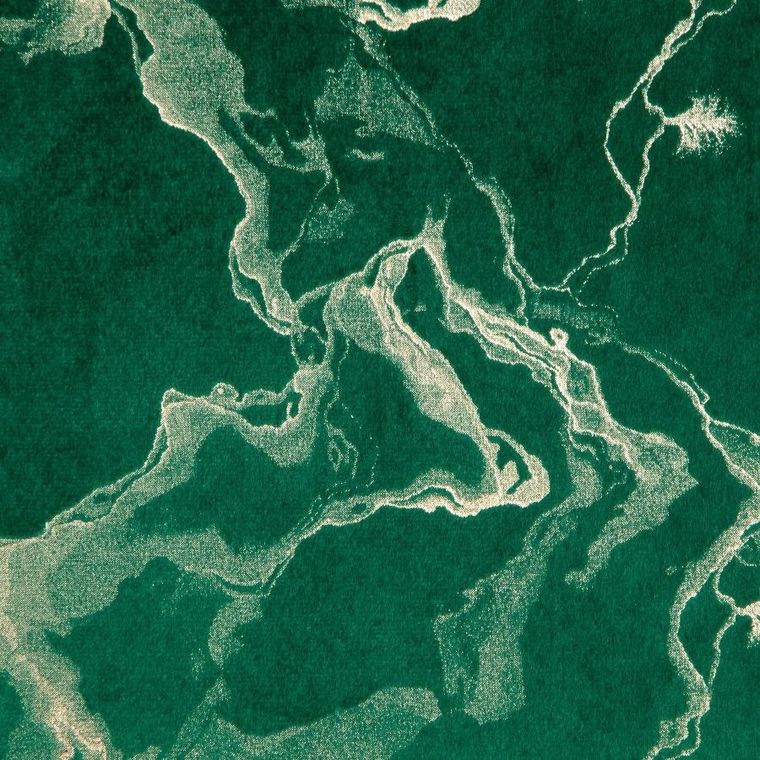 Eurofirany, zasłona gotowa, Raja, 140-250 cm, ciemnozielony