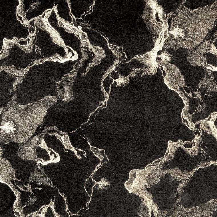 Eurofirany, zasłona gotowa, Raja, na taśmie, 140-270 cm, czarny