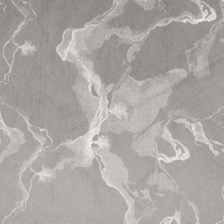 Eurofirany, zasłona gotowa, Raja, na taśmie, 140-270 cm, stalowy