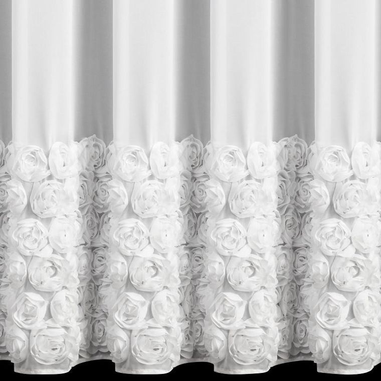 Eurofirany, zasłona gotowa, Roses, 140-250 cm