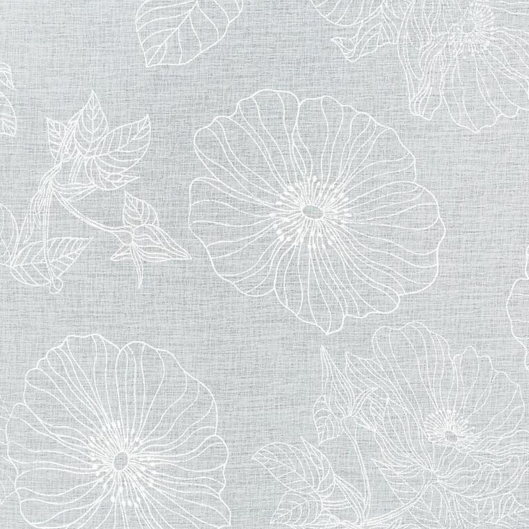 Eurofirany, zasłona gotowa, Sagi, 140-250 cm, biały