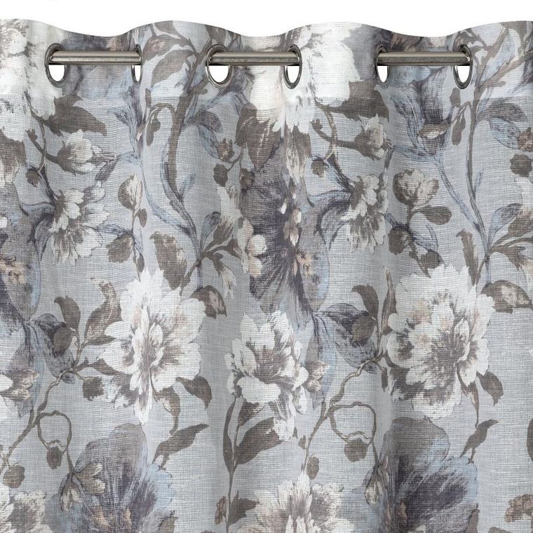 Eurofirany, zasłona gotowa, Sandra, 140-250 cm, biały