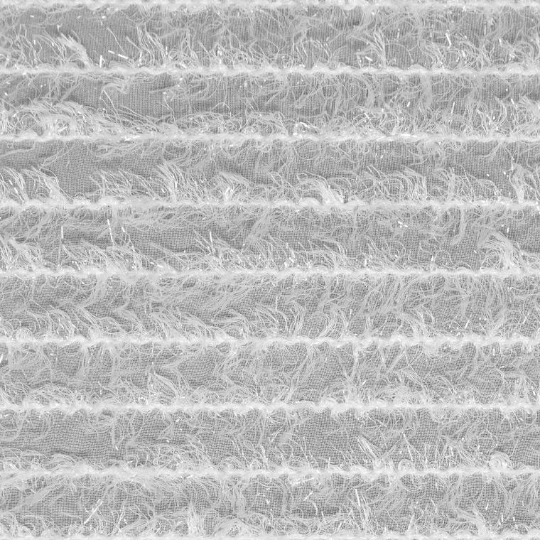 Eurofirany, zasłona gotowa, Selma, 135-250 cm, biały