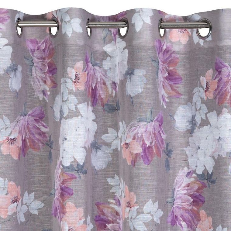 Eurofirany, zasłona gotowa, Sherry, 140-250 cm, wielokolorowy