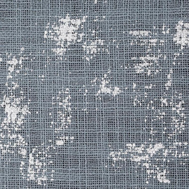 Eurofirany, zasłona gotowa, Solana, 140-250 cm, niebieski