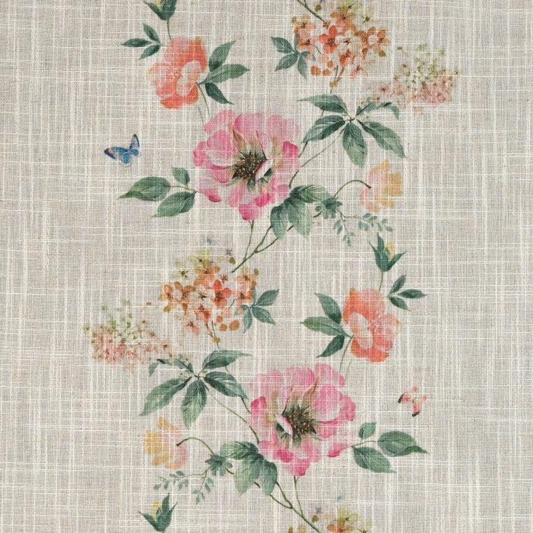 Eurofirany, zasłona gotowa, Vanesa, 140-250 cm, naturalny