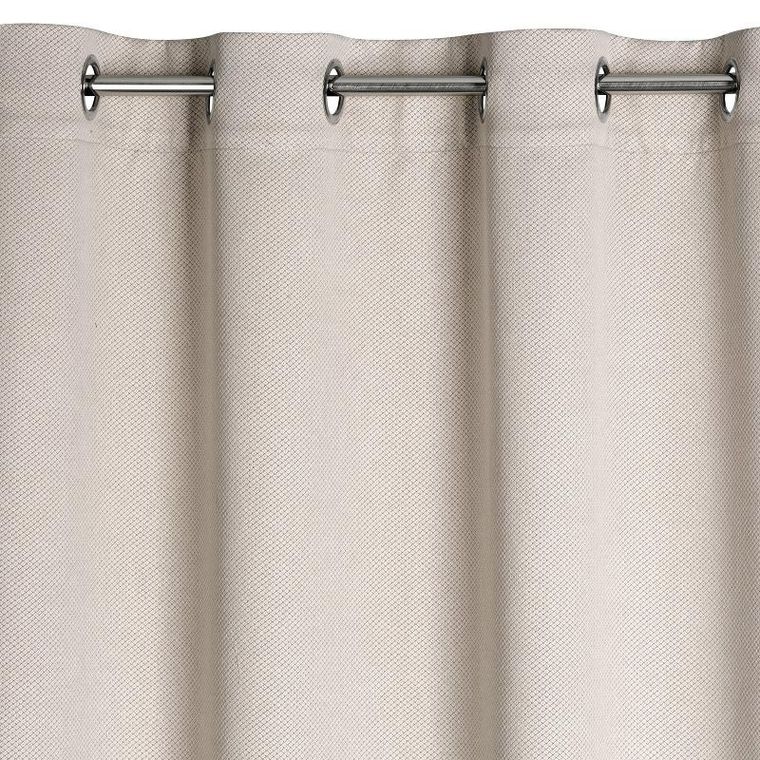 Eurofirany, zasłona gotowa zaciemniająca, Amaro, 140-250 cm, beżowy