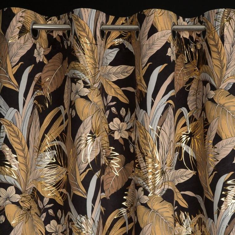 Eurofirany, zasłona zaciemniająca gotowa, Adel, 140-250 cm