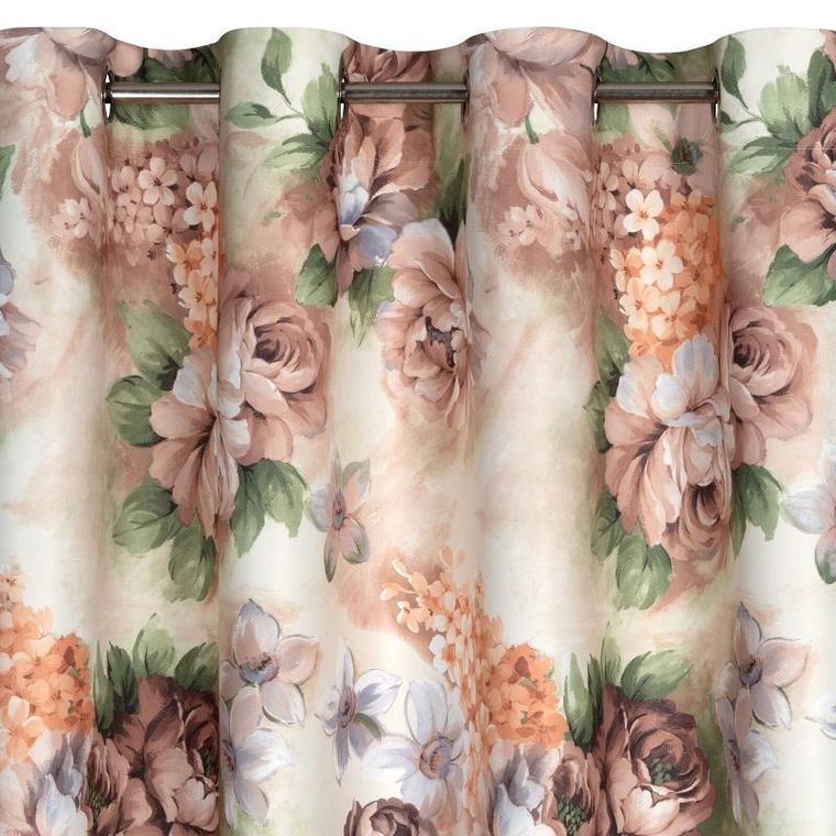 Eurofirany, zasłona zaciemniająca gotowa, Altea, 140-250 cm, wielokolorowy