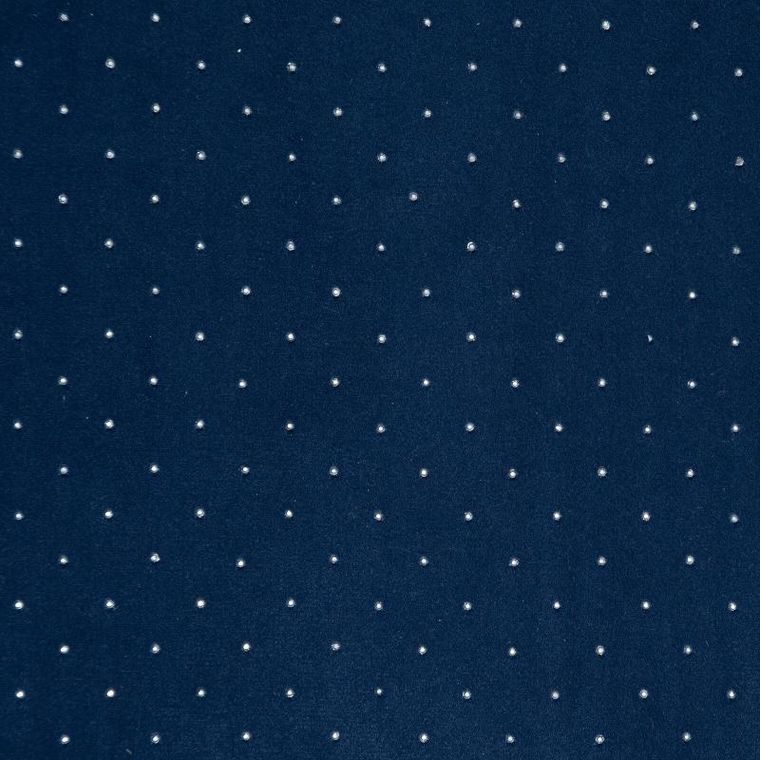 Eurofirany, zasłona zaciemniająca gotowa, Ariadna, 140-250 cm, granatowy