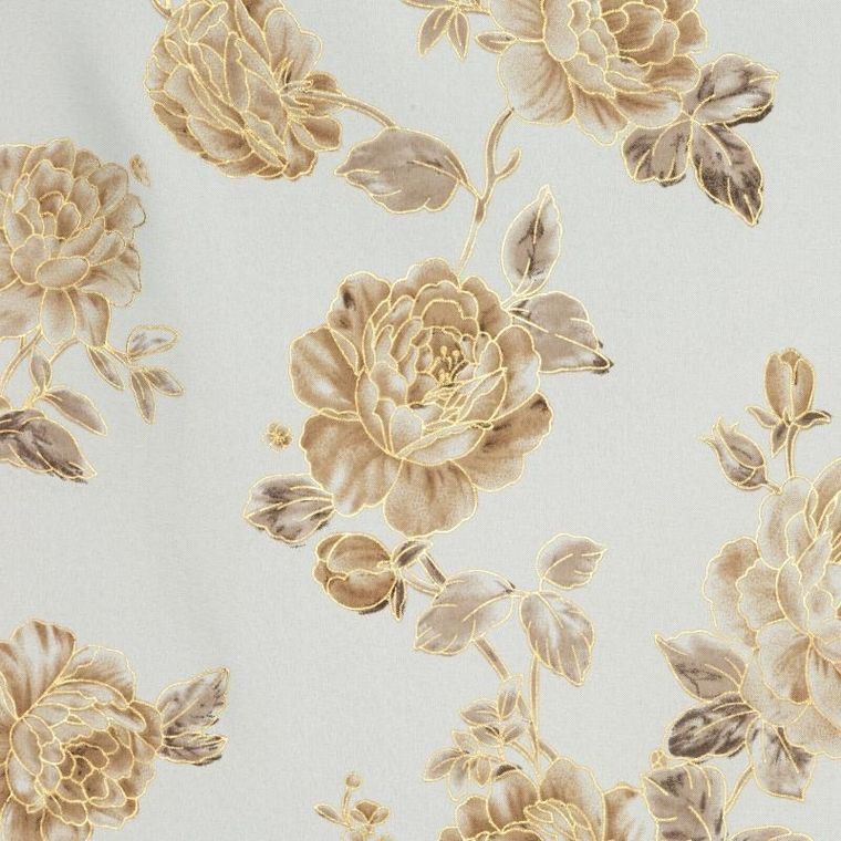 Eurofirany, zasłona zaciemniająca gotowa, Avani, 140-250 cm, biały