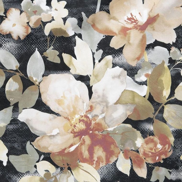 Eurofirany, zasłona zaciemniająca gotowa, Betty, 140-250 cm, czarny