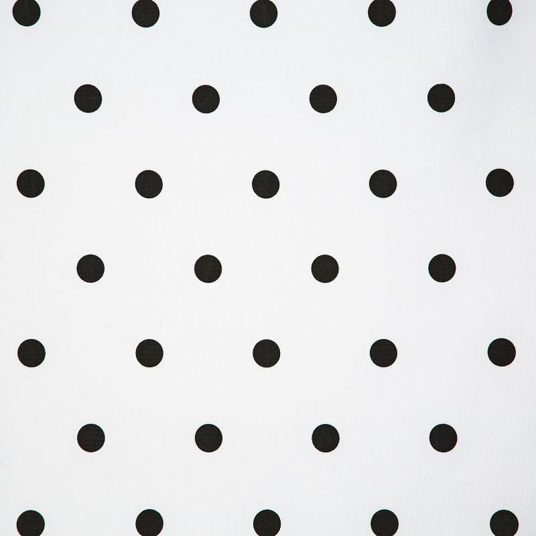 Eurofirany, zasłona zaciemniająca gotowa, Busa, na szelkach, 140-270 cm, biały