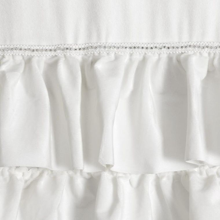 Eurofirany, zasłona zaciemniająca gotowa, Carli, 140-250 cm, biały