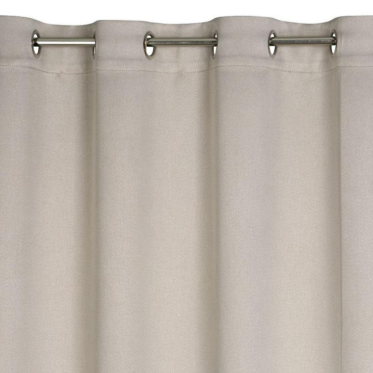 Eurofirany, zasłona zaciemniająca gotowa, Carlo, 140-250 cm, beżowy