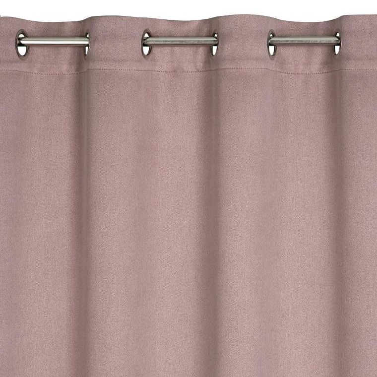 Eurofirany, zasłona zaciemniająca gotowa, Carlo, 140-250 cm, pudrowy