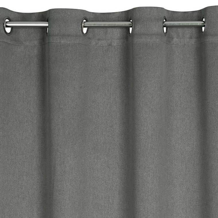 Eurofirany, zasłona zaciemniająca gotowa, Carlo, 140-250 cm, szarobeżowy