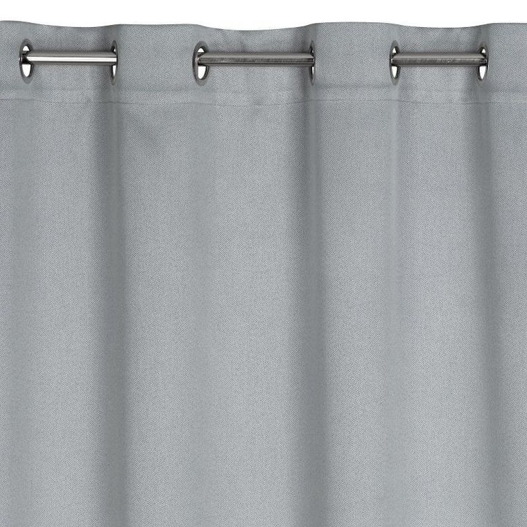 Eurofirany, zasłona zaciemniająca gotowa, Carlo, 140-250 cm, szary