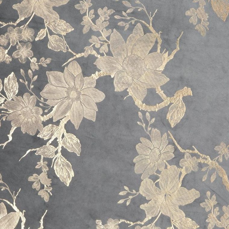 Eurofirany, zasłona zaciemniająca gotowa, Celia, 140-250 cm, stalowy