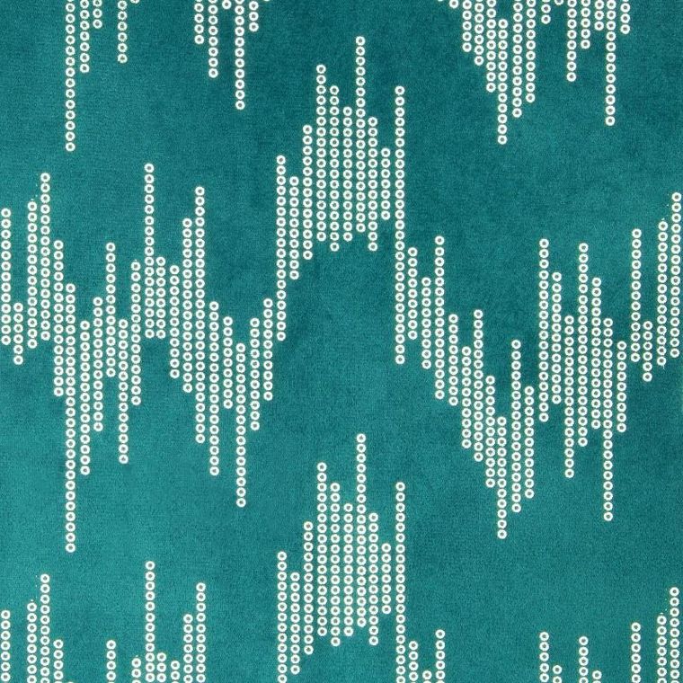 Eurofirany, zasłona zaciemniająca gotowa, Chill, 140-250 cm, turkusowy