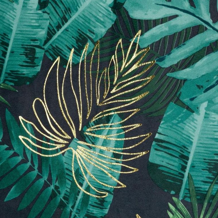 Eurofirany, zasłona zaciemniająca gotowa, Davos, 140-250 cm, czarny