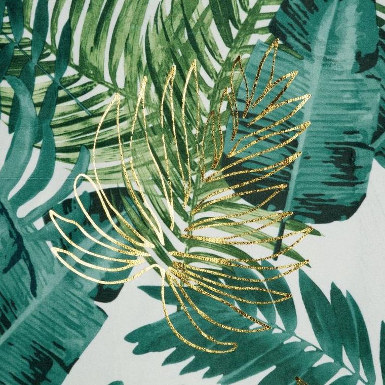 Eurofirany, zasłona zaciemniająca gotowa, Davos, 140-250 cm, zielony