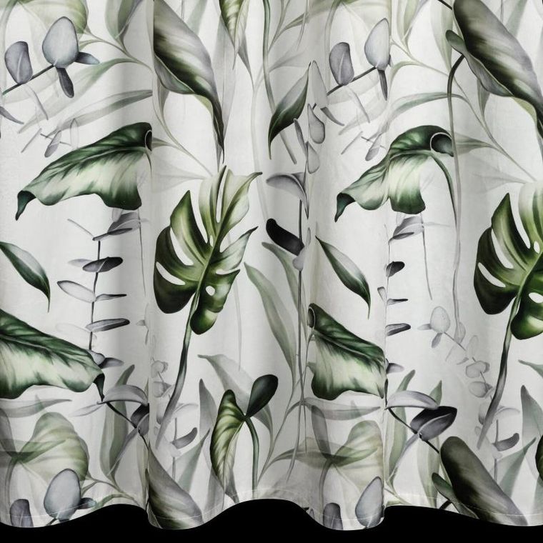 Eurofirany, zasłona zaciemniająca gotowa, Ellen, 140-250 cm, biały