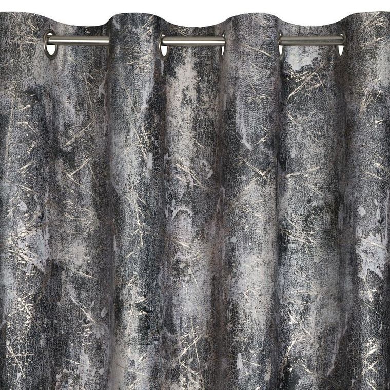 Eurofirany, zasłona zaciemniająca gotowa, Ester, 140-250 cm, brązowy