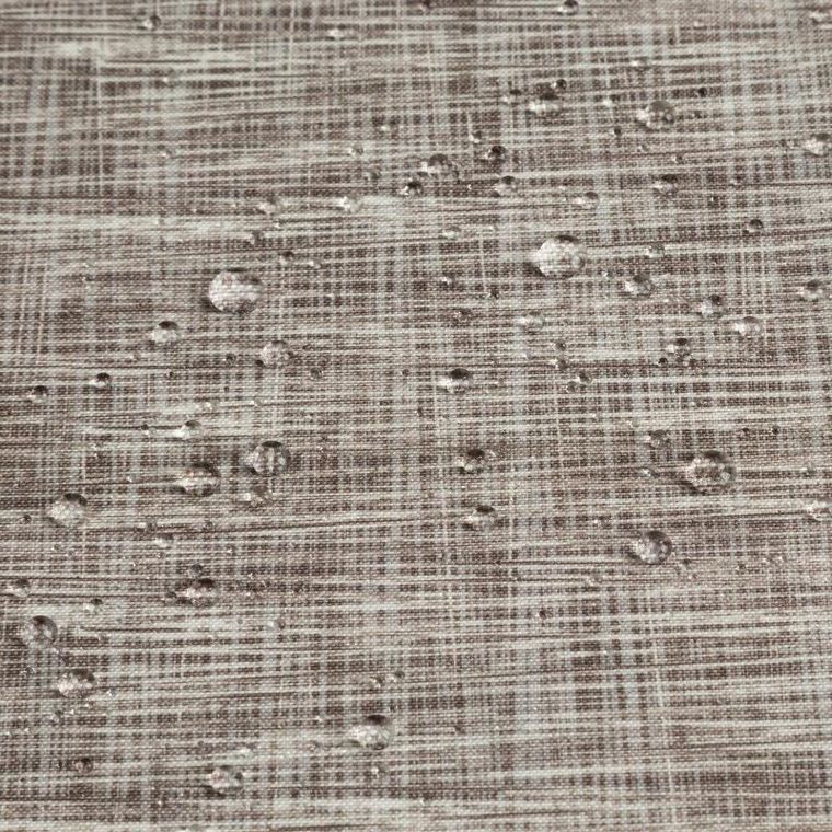 Eurofirany, zasłona zaciemniająca gotowa, Garden, na szelkach, 155-220 cm, brązowy