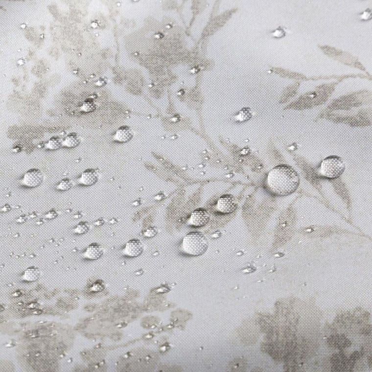 Eurofirany, zasłona zaciemniająca gotowa, Garden, na szelkach, 155-220 cm, kremowy