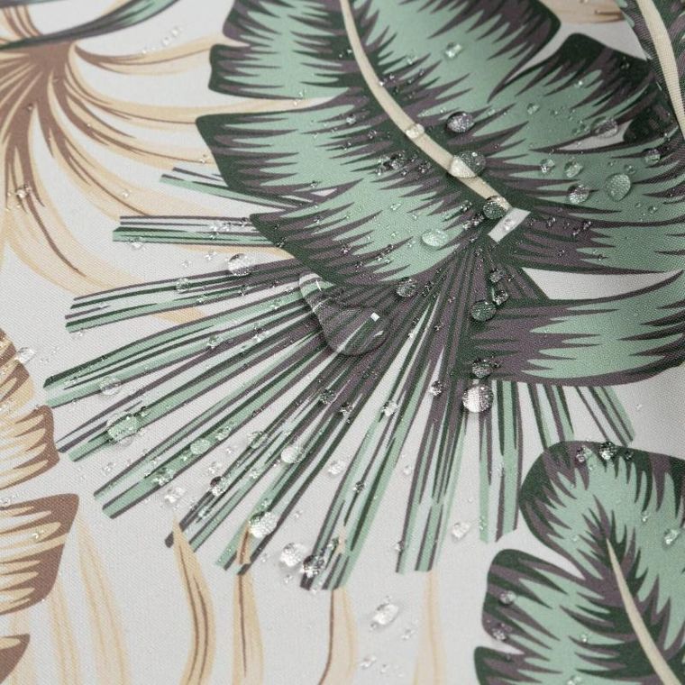 Eurofirany, zasłona zaciemniająca gotowa, Garden, na szelkach, 155-240 cm, beżowy