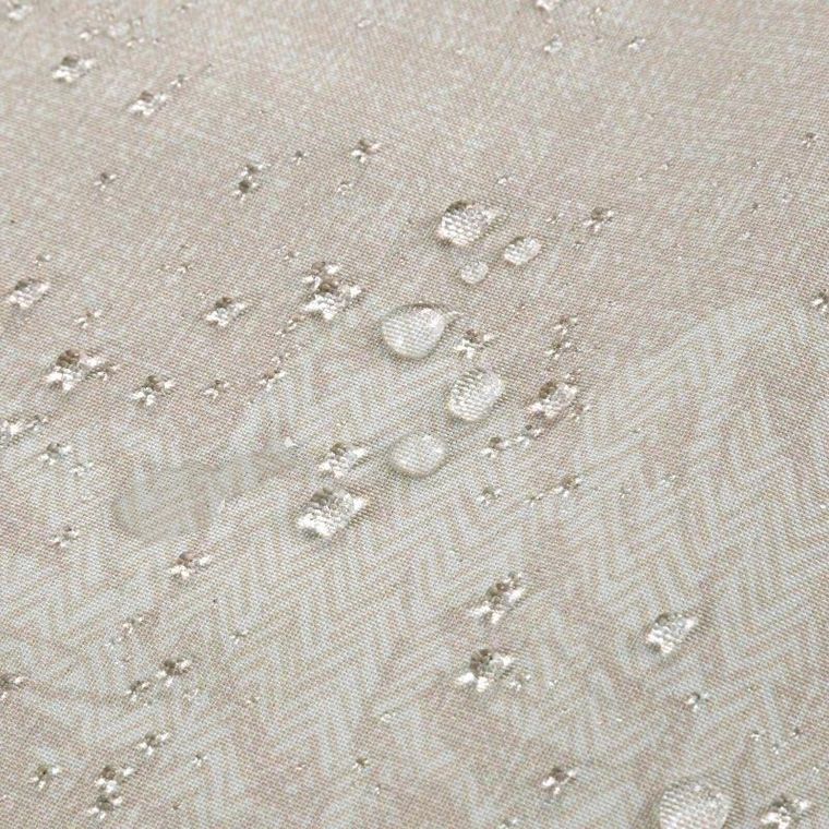 Eurofirany, zasłona zaciemniająca gotowa, Garden, na szelkach, 155-240 cm, pudrowy