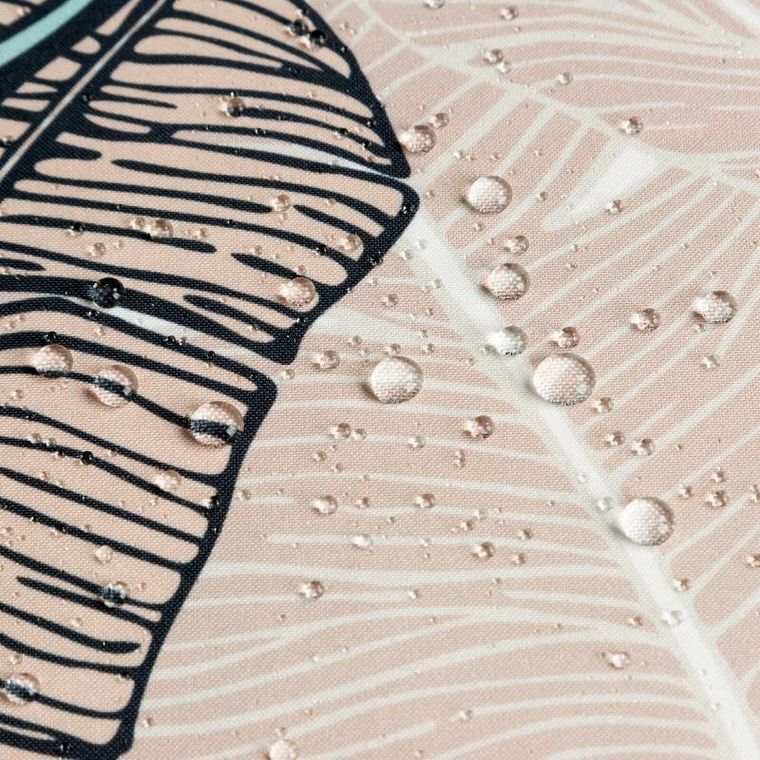 Eurofirany, zasłona zaciemniająca gotowa, Garden, na szelkach, 155-260 cm, beżowy