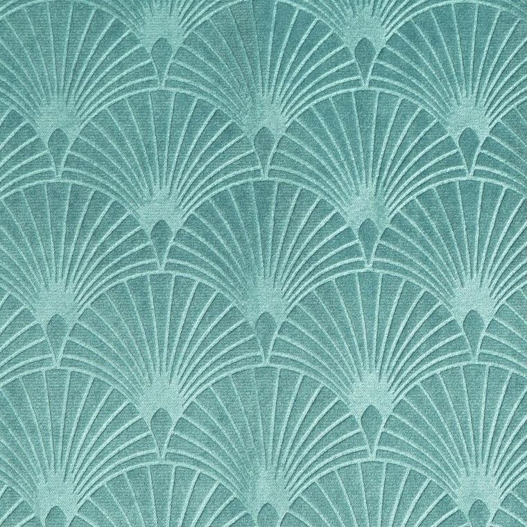 Eurofirany, zasłona zaciemniająca gotowa, Julia, 140-250 cm, morski