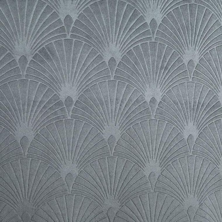 Eurofirany, zasłona zaciemniająca gotowa, Julia, 140-250 cm, szary