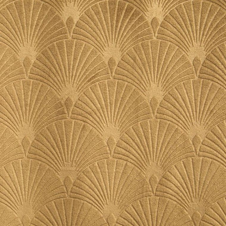 Eurofirany, zasłona zaciemniająca gotowa, Julia, 140-250 cm, żółty